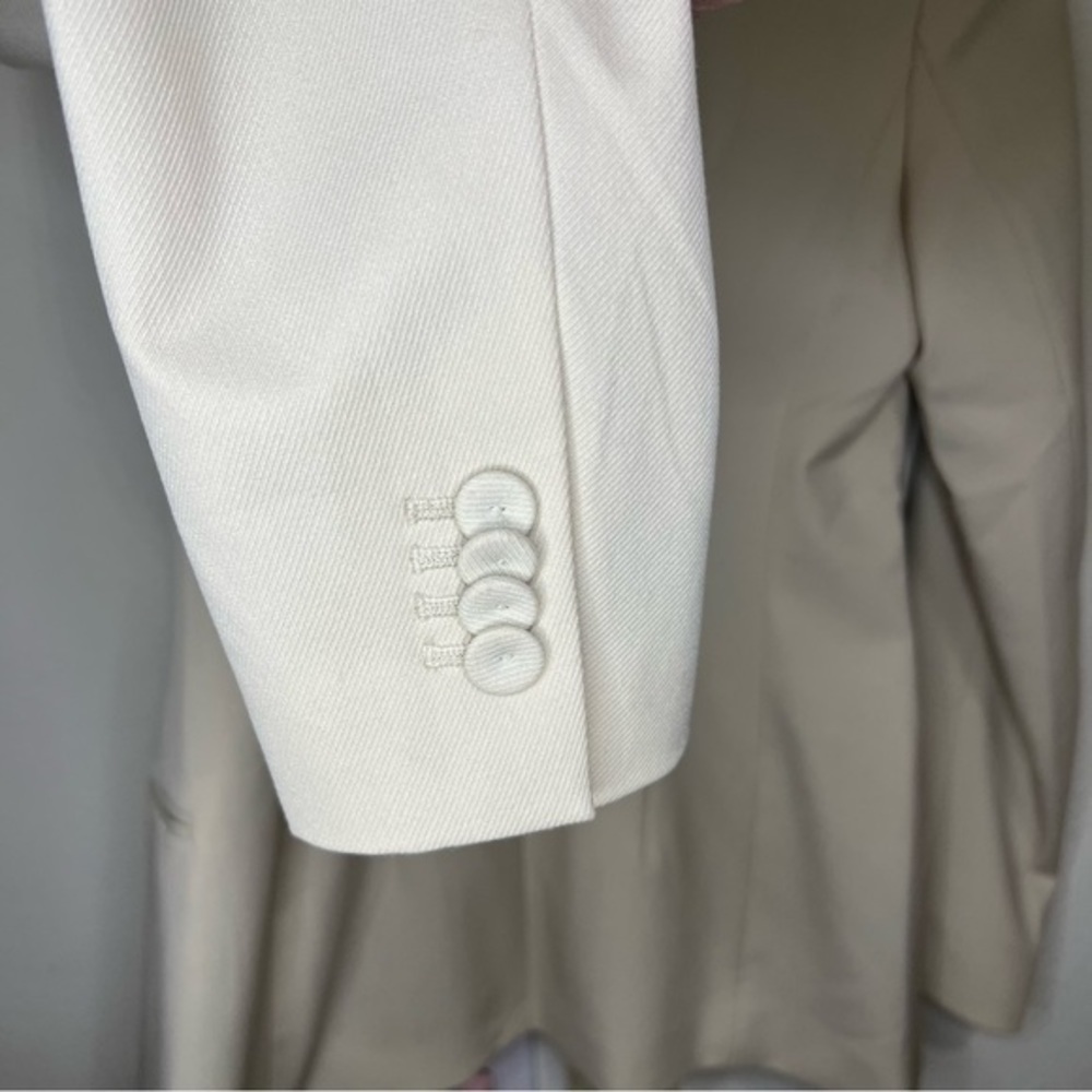 Shawl-Collared Jacket Blazer Oversize - image 7